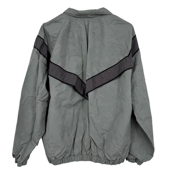 US Army Military Jacket Windbreaker Mens Small Gray Skillcraft Camo - Picture 4 of 6